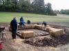 Selecting the bale to fit the gaps