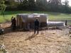 Day 5.  After a very wet & windy night hoping no rain got in