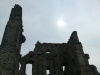 All that remains of main castle
