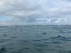 Vic & I on way back to Studland from 