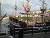 The Golden Hind in Brixham harbour