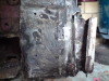 And behind..... more riveted plates.