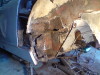 And the left.. much the same, but he'd lernt to weld by the time he did these.
