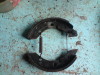 left shoes, springs & adjuster