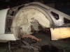 axle out, body off