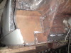 making sill shut panel + up a bit.  AH make one not not this big.