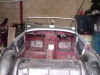 time to start on the wiring, dash removed & every wire as they were all shit.