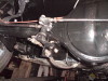 axle back in. brakes, rebound straps.  Springs in with plenty of underseal around them.