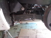 Rear sat too high & too hard.  The solution take top three leaves & put them on the bottom.