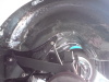 All bolted up.  Temporary fit of seat-belt mount in top of wing.  A set of 2