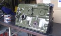 BMC green, the original colour for the Frogeye little 998 engine.
