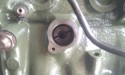 Distributor drive installed, unfortunatly there's a bit missing (a housing, 12A1136  no longer available)  DOH!