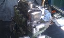 Original tin rocker cover, cleaned up.