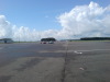 Not Goodwood, running in engines at Silverstone (car park)