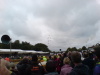 The Red Arrows (normally 9 of them, but one had a sprained rist).