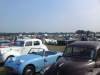 the pre 66 car part (a corner of) around 1000 cars