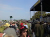 Grandstand opposite the pits