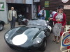 A beauty & an E-Type....................got that the correct way round