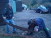 sledge hammer & nut syndrome