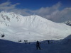 Down the red at top of long blue.