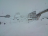 View downhill from hotel
