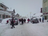 The main road