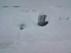 And to the left of it is our shitty Skoda.  Took 5 of us 50 minutes to dig them out (on day 4).