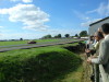 There was some racing too, this is a Farrari 250 LM (worth between $2.5M to $5M )