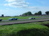 No 6  Ford GT40 with rear accident dammage, these guys really do race these.