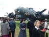 B17 flying fortress G-BEDF Sally B (took lead roll in film Menphis belle)