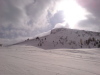 Lots of snow, great run from the top of there.