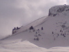 Piz Sella.  This looked steep, was a bit at the top, exelent run down.
