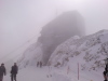 Can't see much either. Bottom of clouds are less than 2 miles up & us.