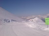 Another day, another area, this was up from Alba.  Again the slopes almost all ours.