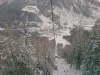 view from gondola at top (Monday)