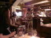 Birthday party, Doddy on drums & other locals