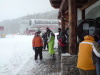 Botom gondola station (Monday)