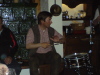 Doddy on the spoons