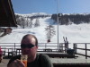 Half way down olympic run to Sansicario
