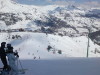 Top of olympic run to Sansicario