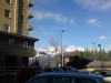 Distant snow on Mountains,  wonder if they can throw some our way.