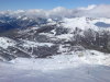 Mens downhill,  the only way is down.  Black all the way.