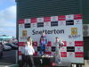 Saturday Monoposto: Mark, after stalling on grid & re-starting after all cars had passed, scrambled his way up to 3rd.