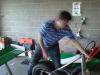 Mark (I can't sit still).