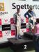 Monoposto:  Dax gets 2nd place & a garland for 1st in class.